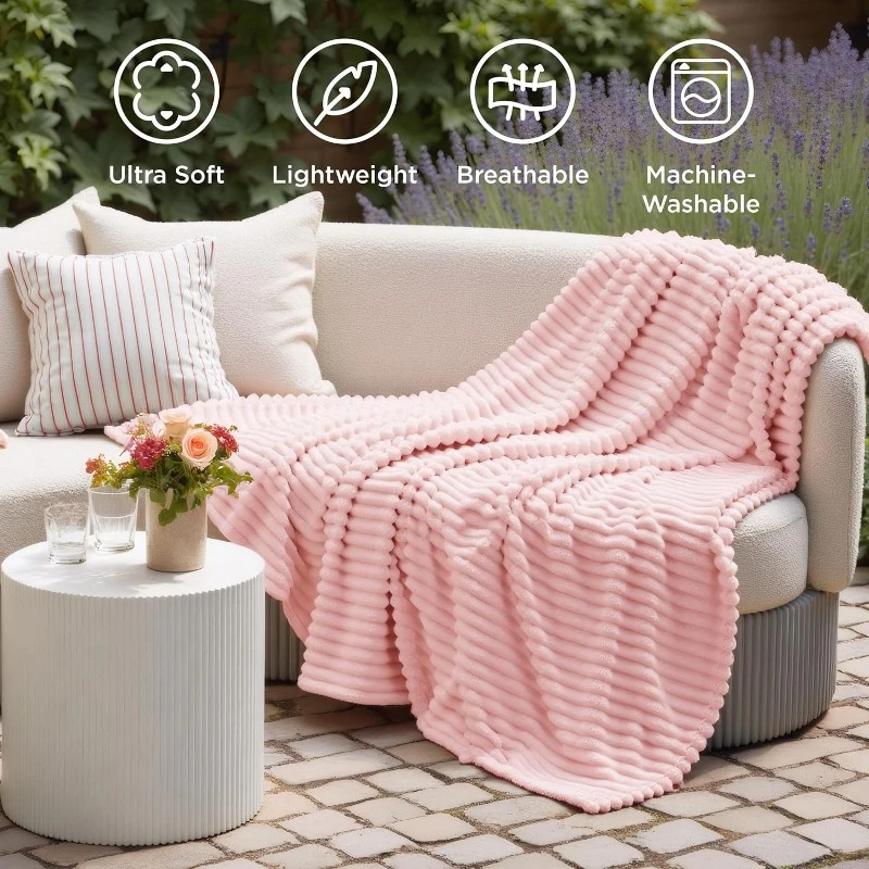 plush coral ultra soft blanket plush coral ultra soft blanket